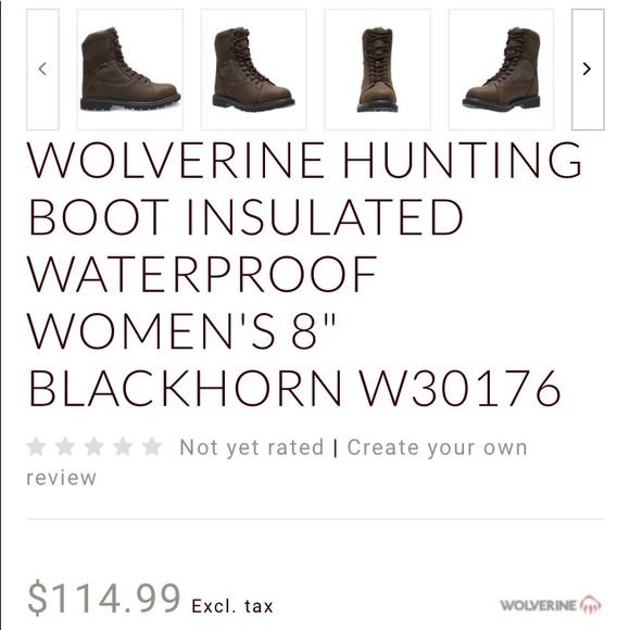 Wolverine boots women’s 11 - Picture 3 of 4